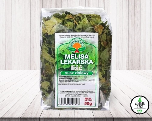 Melisa lekarska liść 50g Natura Wita.jpg
