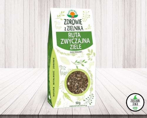 Ruta zwyczajna ziele 50g Natura Wita.jpg