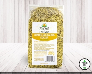 Lukrecja gładka korzeń 200g
