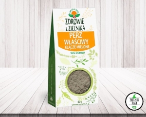 Perz właściwy kłącze mielone 50g