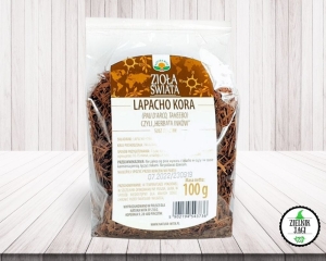 ZIOŁA ŚWIATA Lapacho (herbata Inków) 100g