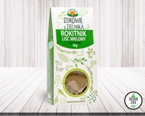 Rokitnik liść mielony 50g