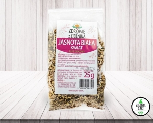 Jasnota biała kwiat 25g