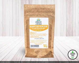 Kobylak korzeń (szczaw kędzierzawy) 50g