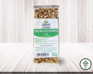 Opuncja figowa liść 50g