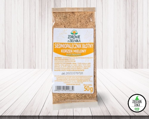 Siedmiopalecznik błotny korzeń mielony 50g Natura Wita.jpg