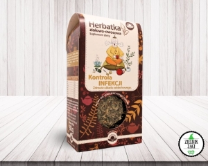 Herbatka Kontrola Infekcji suplement diety 80g