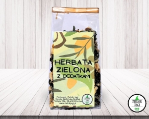 Herbata zielona z dodatkami 50g