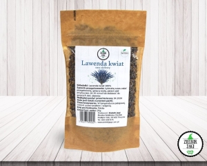 Lawenda kwiat 25g
