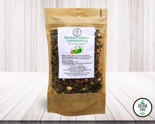 Herbata zielona Gunpowder z pomarańczą 50g Zielnik Jagi.jpg