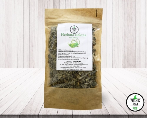 Zielona herbata 50g  Gunpowder Zielnik Jagi.jpg