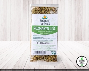 Rozmaryn liść 50g