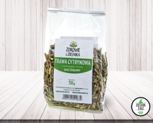 Trawa cytrynowa 50g