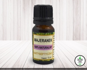 100% Naturalny Eteryczny Olejek Majerankowy 10ml
