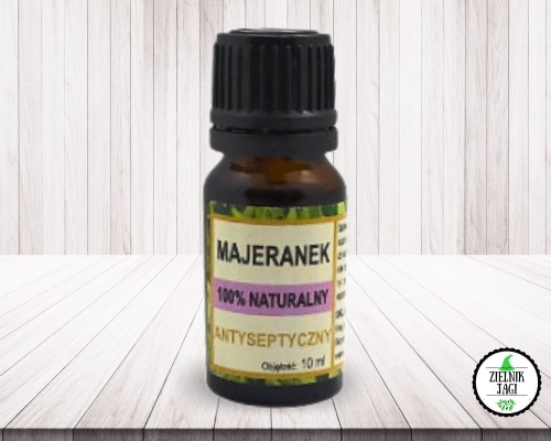 100% Naturalny Eteryczny Olejek Majerankowy 10ml.jpg