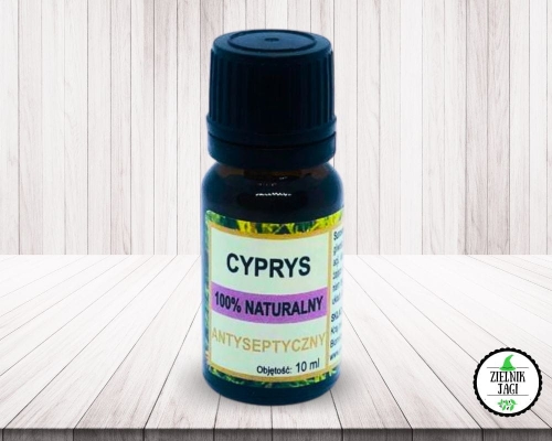 100% Naturalny Eteryczny Olejek Cyprysowy 10ml.jpg