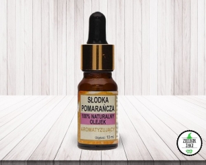 100% Naturalny Eteryczny Olejek ze Słodkiej Pomarańczy 10ml