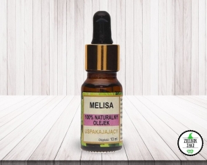 100% Naturalny Eteryczny Olejek Melisowy (Melisa) 10ml