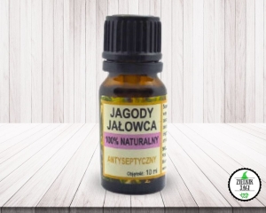 100% Naturalny Olejek eter. Jagody Jałowca 10ml