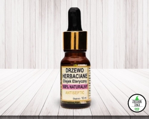 100% Naturalny Eteryczny Olejek z Drzewa Herbacianego 10ml 