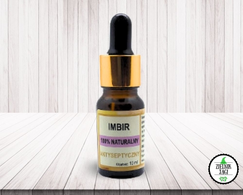 100% Naturalny Eteryczny Olejek Imbirowy 10ml.jpg