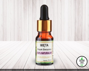 100% Naturalny Eteryczny Olejek Miętowy 10ml