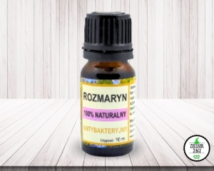 100% Naturalny Eteryczny Olejek Rozmarynowy 10ml 