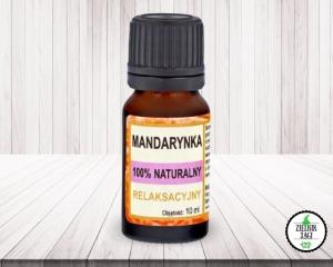 100% Naturalny Olejek eteryczny Mandarynka 10ml