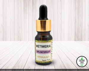 100% Naturalny Olejek Wetiweria 10ml
