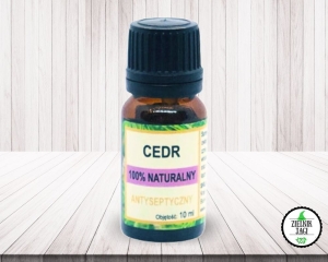 100% Naturalny Olejek eteryczny Cedrowy 10ml