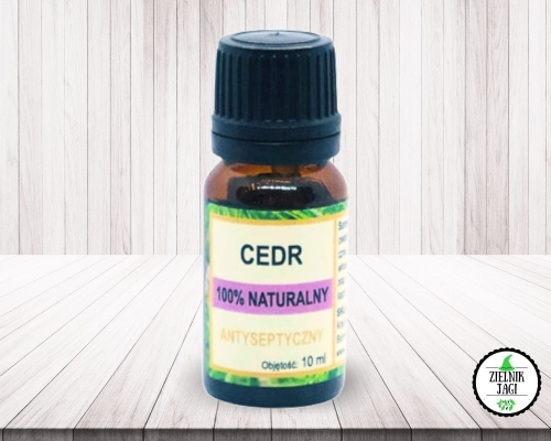 100% Naturalny Olejek eteryczny Cedrowy 10ml.jpg