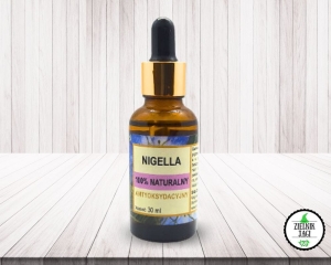 100% Naturalny Olej Nigella 30ml