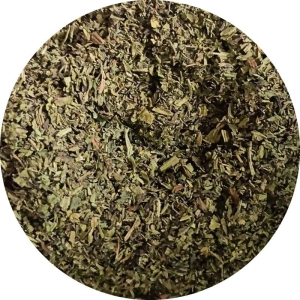 Babka lancetowata liść