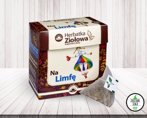 Herbatka ekspresowa Na Limfę suplement diety 20 saszetek.jpg