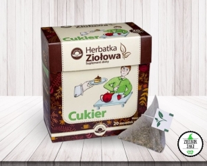 Herbatka ekspresowa Cukier suplement diety 20 saszetek