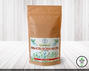 Dzika róża skórka mielona 100g Zielnik Jagi