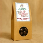 Zimowe Przysmaki: Migdały w gorzkiej czekoladzie 80g