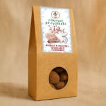 Zimowe Przysmaki: Migdały w mlecznej czekoladzie i cynamonie 80g