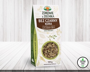 Bez czarny kora SUPLEMENT DIETY 100g