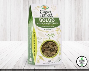 Boldo liść SUPLEMENT DIETY 50g