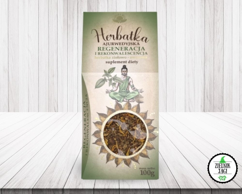 Herbatka Ajurwedyjska Regeneracja i rekonwalescencja SUPLEMENT DIETY 100g Natura Wita.jpg