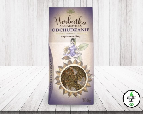 Herbatka Ajurwedyjska Odchudzanie SUPLEMENT DIETY 100g Natura Wita.jpg