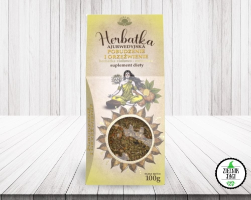 Herbatka Ajurwedyjska Pobudzenie i orzeźwienie SUPLEMENT DIETY 100g Natura Wita.jpg