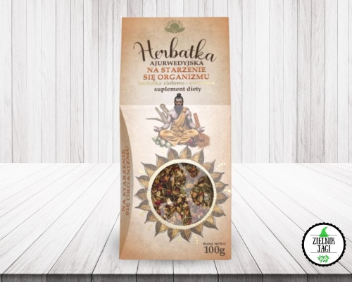 Herbatka Ajurwedyjska Na starzenie się organizmu SUPLEMENT DIETY 100g Natura Wita.jpg