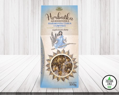 Herbatka Ajurwedyjska Harmonia ciała i umysłu SUPLEMENT DIETY SUPLEMENT DIETY 100g Natura Wita.jpg