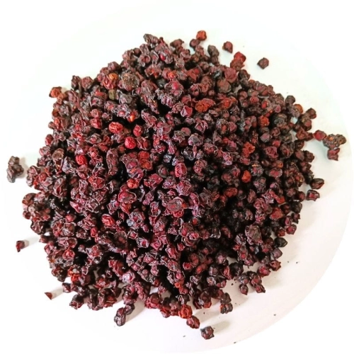 Cytryniec chiński - Shisandra owoc suszony Zielnik Jagi.jpg