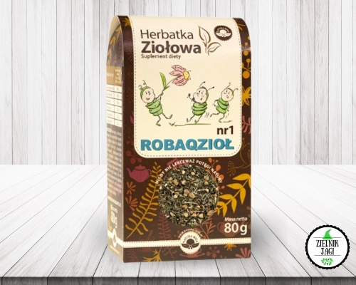 Herbatka ziołowa ROBAQZIOŁ nr 1 suplement diety 80g.jpg