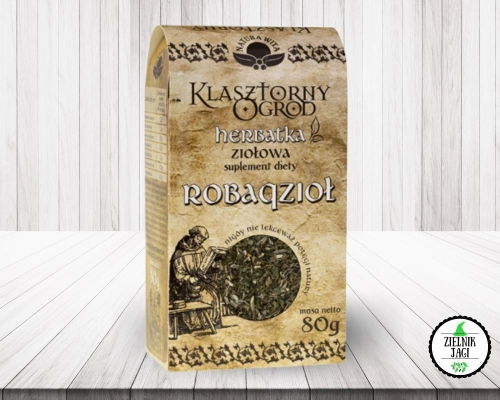 Klasztorny Ogród ROBAQZIOŁ suplement diety 80g.jpg