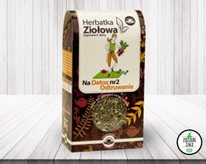Herbatka NA DETOX nr 2 ODTRUWAJĄCA - suplement diety - 80g