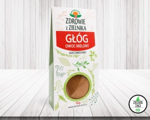 Głóg owoc mielony 50g